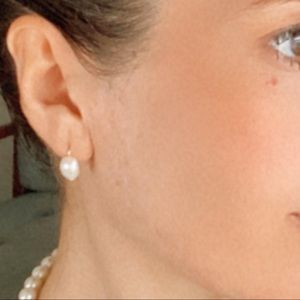 Minimalist earrings handmade